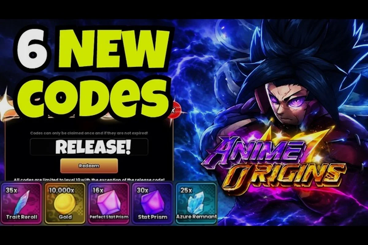 Anime Origins Codes 2026: ChallengesFixed Rewards List